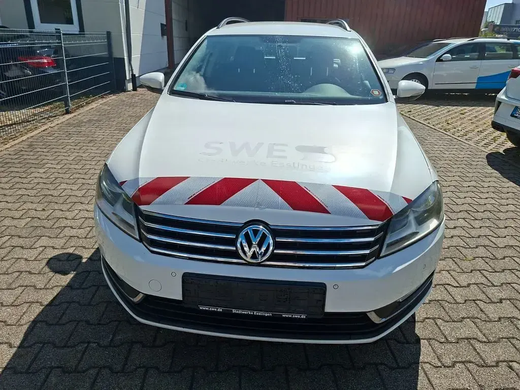 Gebraucht VW Passat Trendline 150 PS (110 kW) 2013 Weiß Kombi