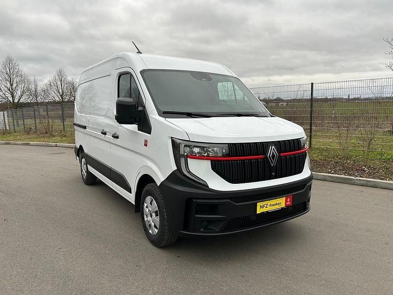 Neu Renault Master 150 PS (110 kW) 2025 Weiß Van / Kleinbus
