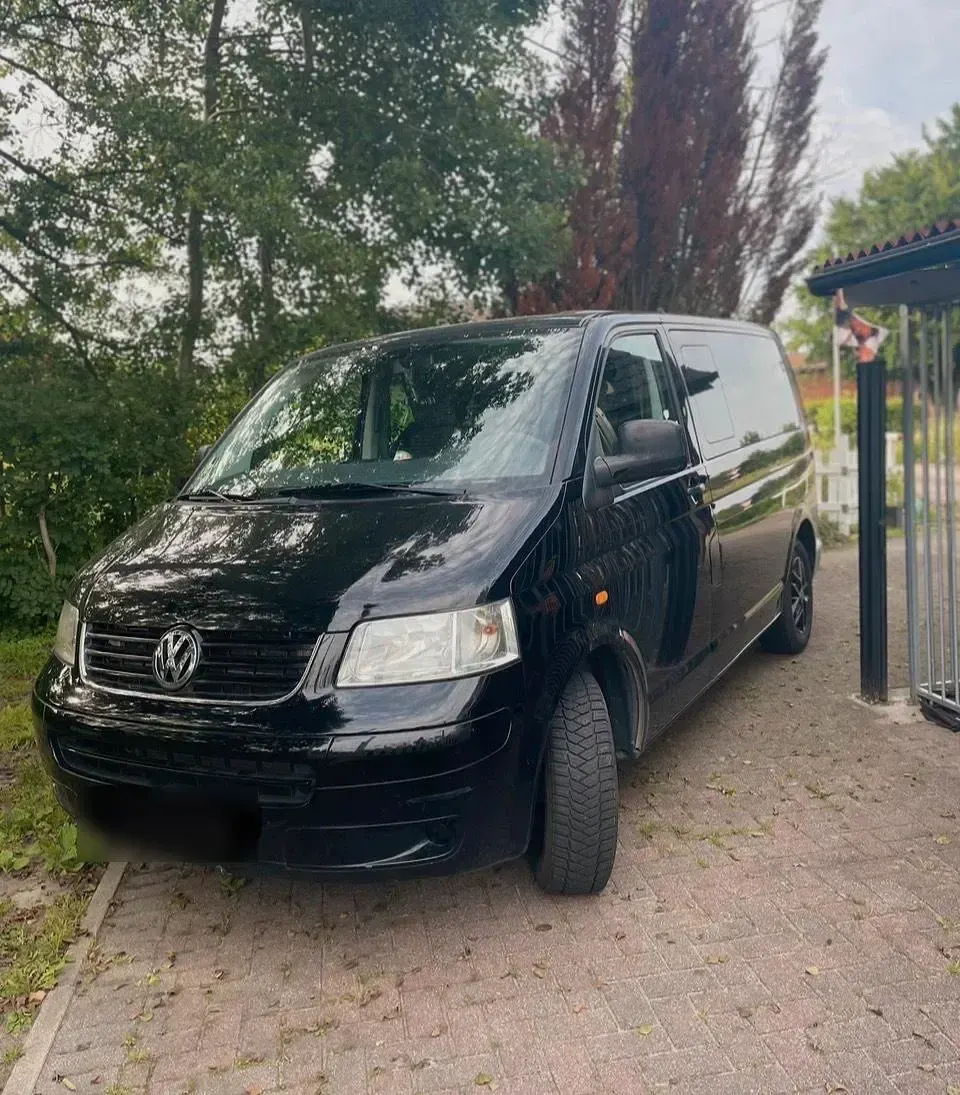 Gebraucht VW T5 130 PS (95 kW) 2007 Schwarz Van
