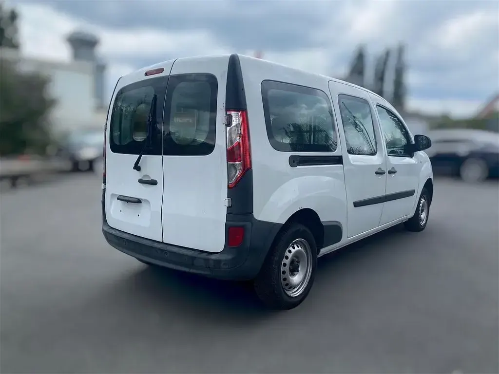 Gebraucht Renault Kangoo Basis 75 PS (55 kW) 2017 Weiß Van / Kleinbus