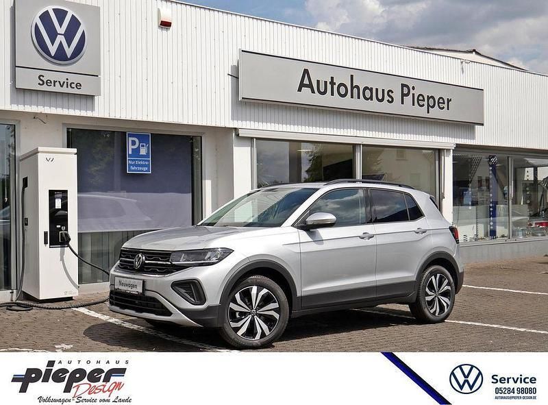 Reflexsilber metallic Neu 2025 VW T-Cross Life SUV | 21.980 € (Guter Preis) - Bild 1/4