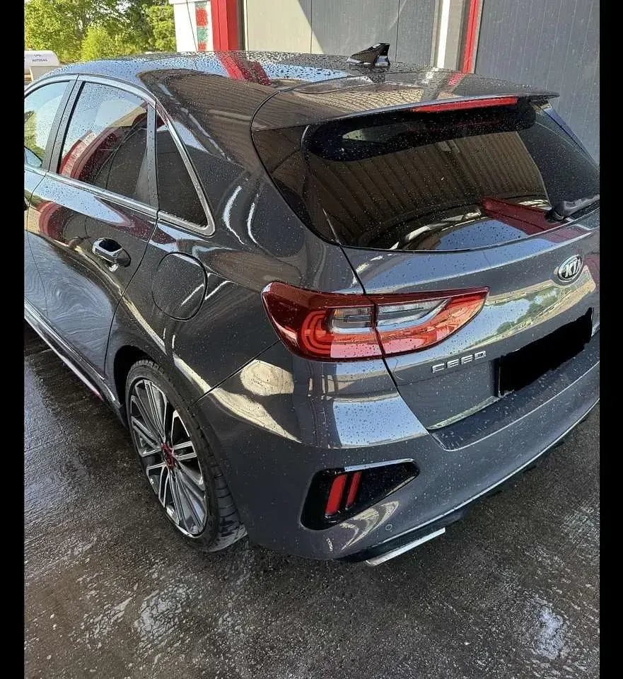 Gebraucht Kia Ceed GT GT 204 PS (150 kW) 2019 Grau Limousine
