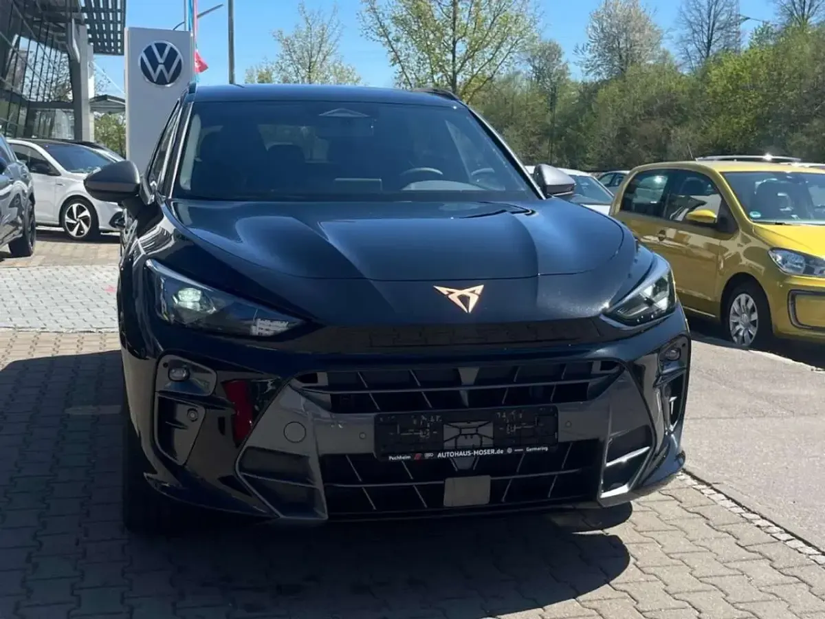 Gebraucht Cupra Terramar VZ 265 PS (194 kW) 2026 Mitternachtsschwarz metallic SUV