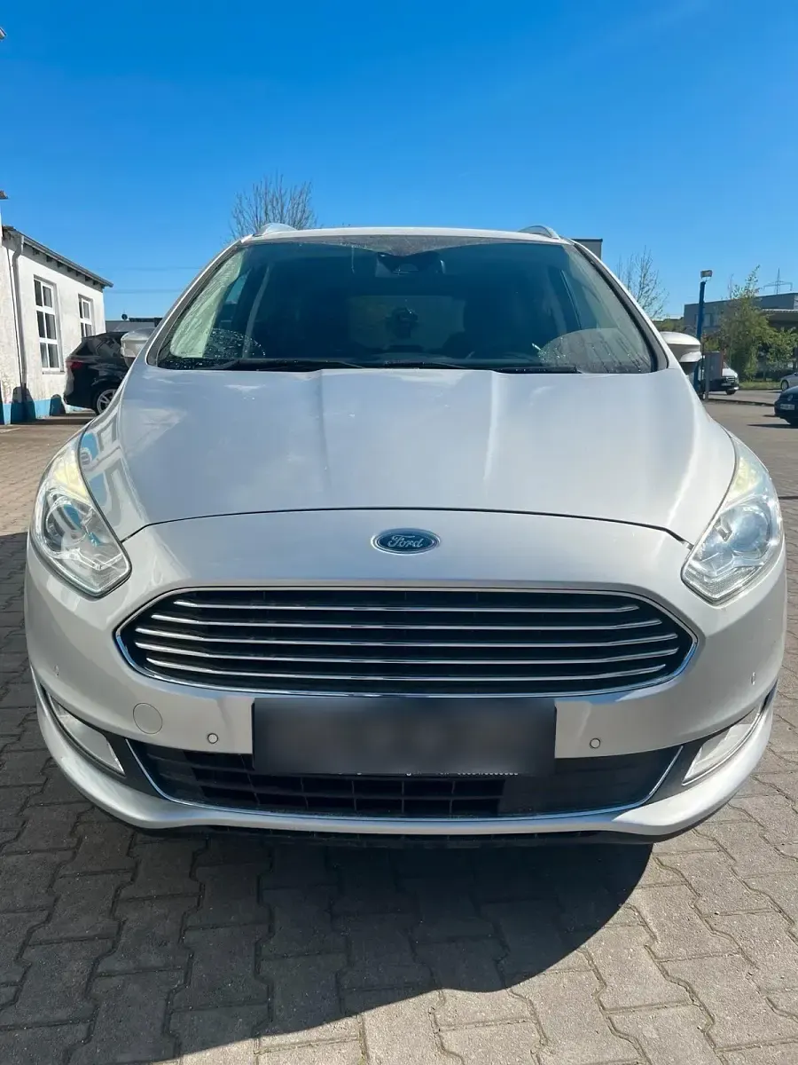 Second-hand Ford Galaxy 183 CP (134 kW) 2016 Argintiu Monovolum