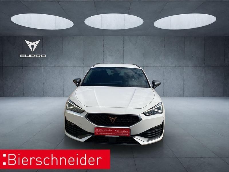 Gebraucht Cupra Leon VZ 245 PS (180 kW) 2024 Weiss Kombi