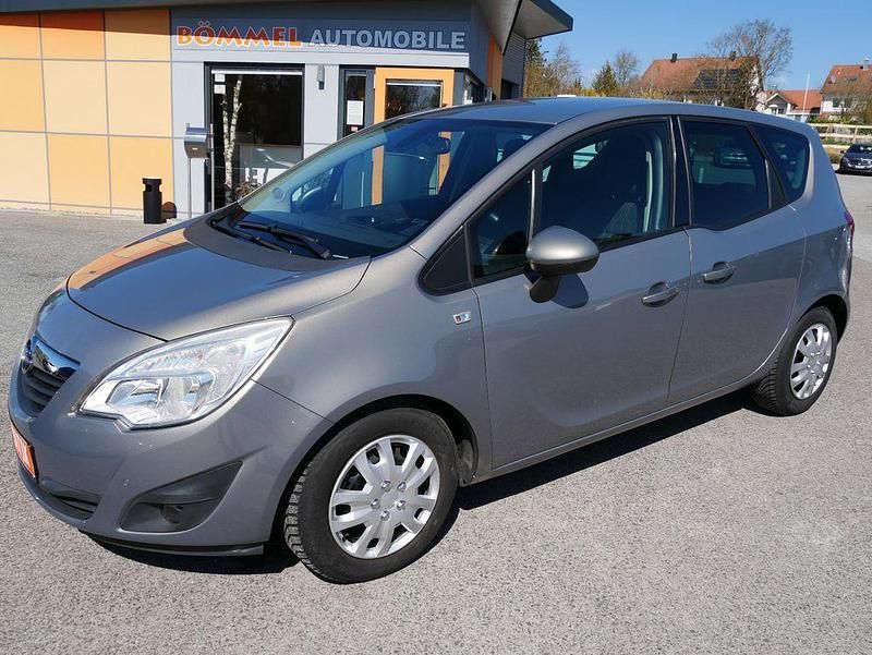 Gebraucht Opel Meriva 120 PS (88 kW) 2013 Grau Van / Kleinbus