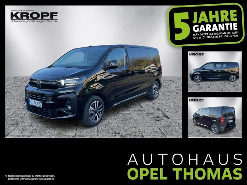 Eisweiss / kaolinweiss Gebraucht 2025 Citroën Spacetourer Van | 39.990 € (Fairer Preis) - Bild 1/4