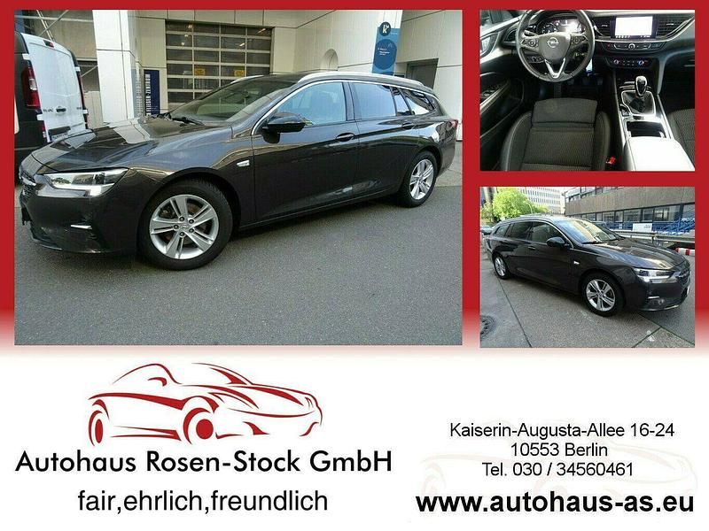 Braun Gebraucht 2021 Opel Insignia Kombi | 12.900 € (Superpreis) - Bild 1/4