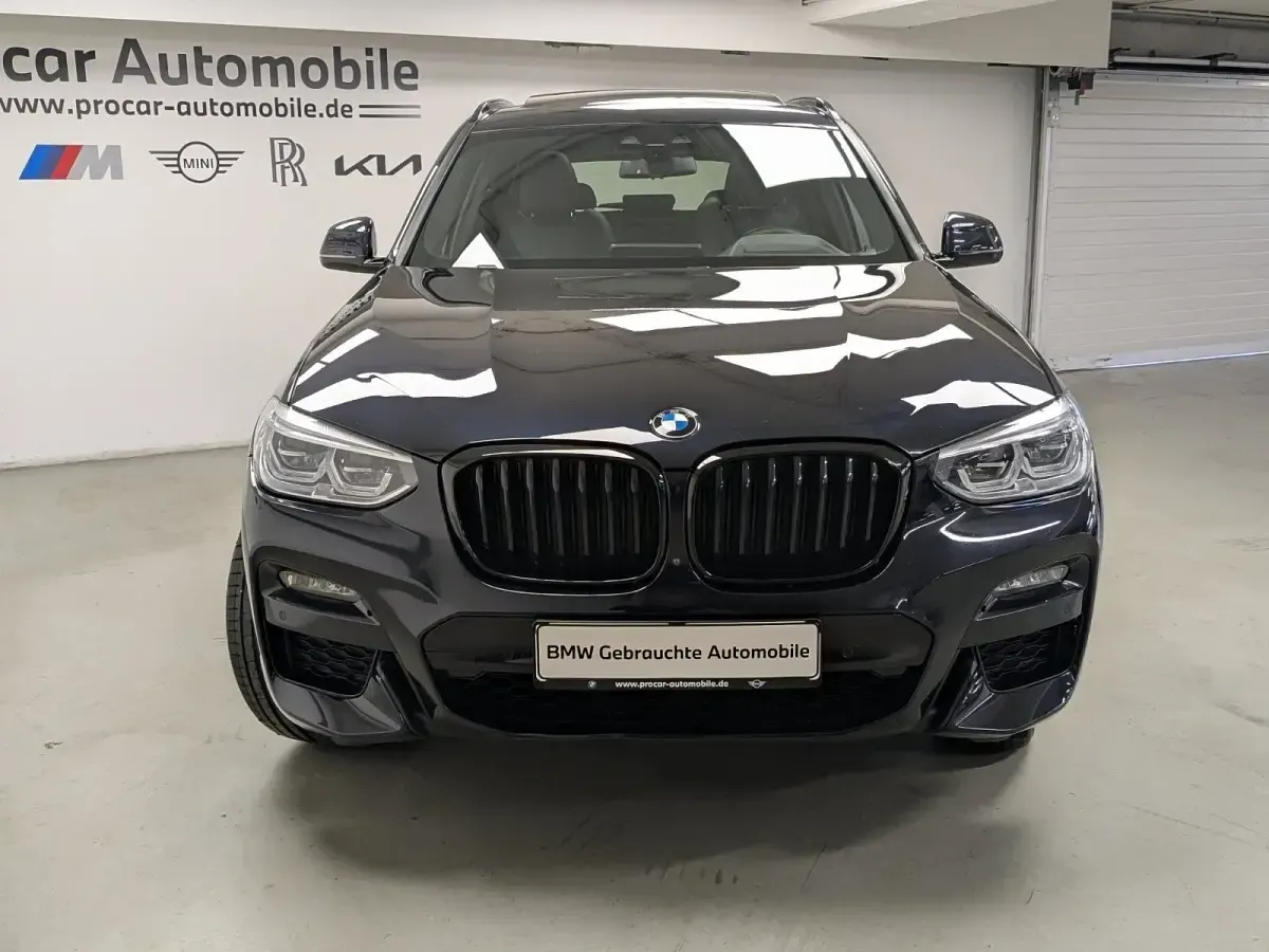 Gebraucht BMW X3 Performance 286 PS (210 kW) 2022 Schwarz SUV