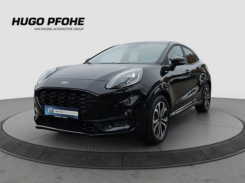 Agate black Gebraucht 2023 Ford Puma ST-Line SUV | 23.750 € (Fairer Preis) - Bild 1/4