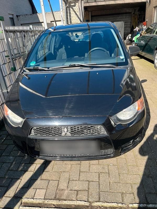 Gebraucht Mitsubishi Colt 75 PS (55 kW) 2009 Schwarz Kleinwagen