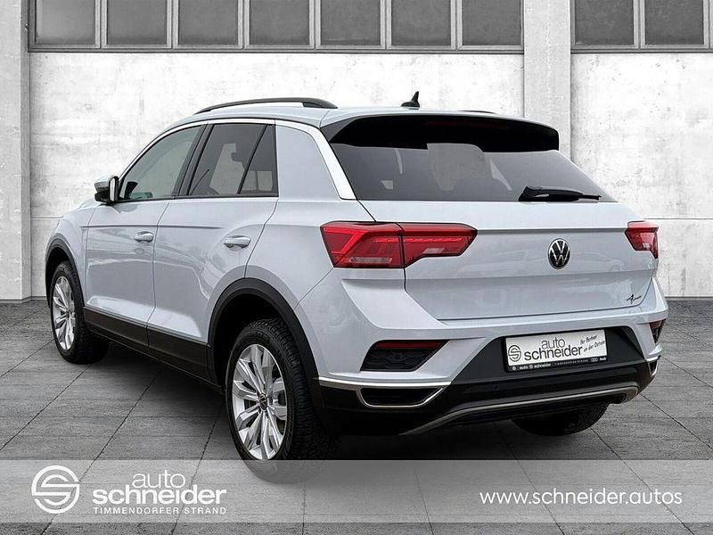Gebraucht VW T-Roc Style 150 PS (110 kW) 2022 Silber SUV