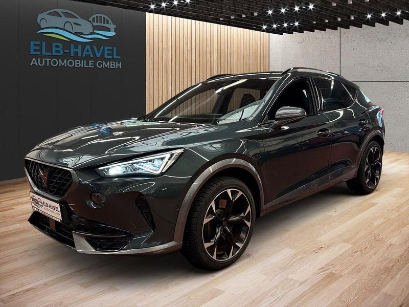 Grün Gebraucht 2022 Cupra Formentor VZ SUV | 31.490 € (Teuer) - Bild 1/4