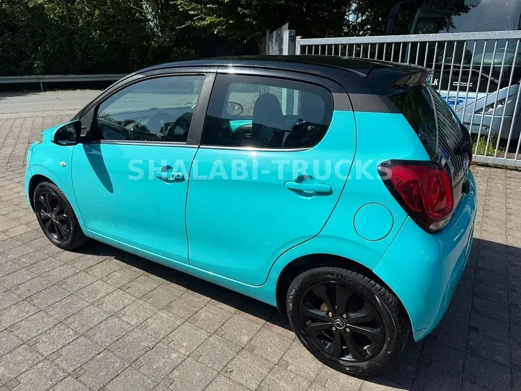 Gebraucht Citroën C1 PureTech 82 PS (60 kW) 2016 Blau Kleinwagen
