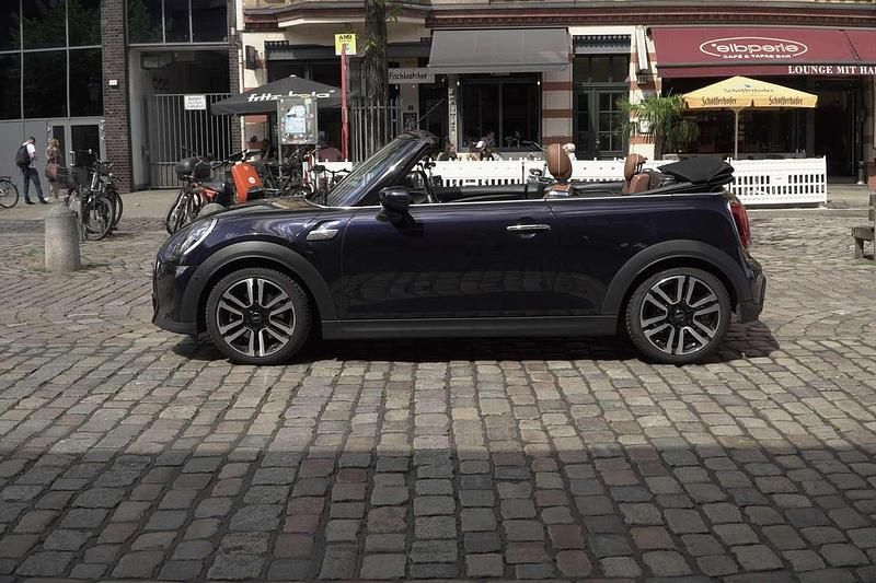 Blau Gebraucht 2022 Mini Cooper S Cabriolet Classic Cabrio | 31.200 € (Fairer Preis) - Bild 1/4