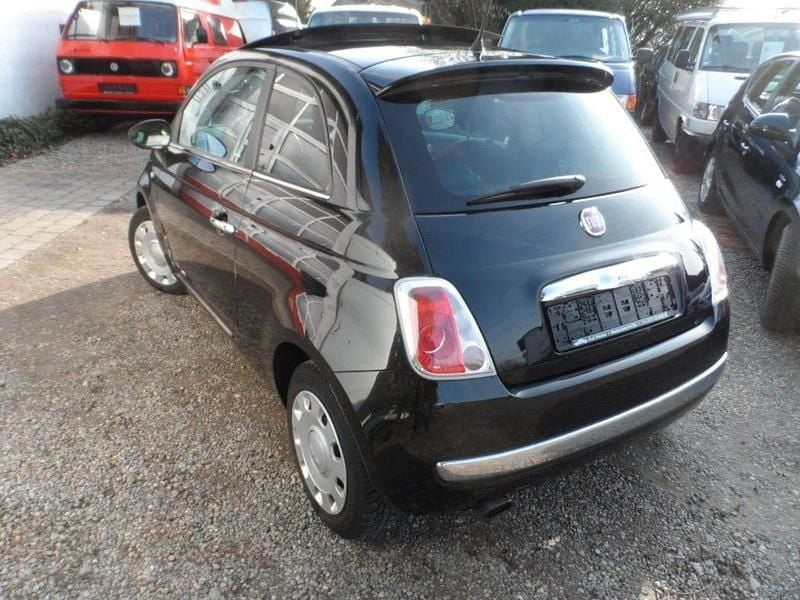 Gebraucht Fiat 500 Sport 101 PS (74 kW) 2008 Schwarz Kleinwagen