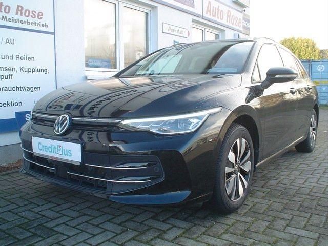 Schwarz Gebraucht 2024 VW Golf VIII Goal Kombi | 26.550 € (Superpreis) - Bild 1/4