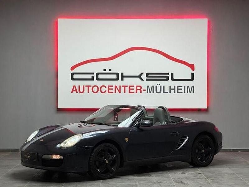 Grau Gebraucht 2008 Porsche Boxster Cabrio | 17.850 € (Superpreis) - Bild 1/4