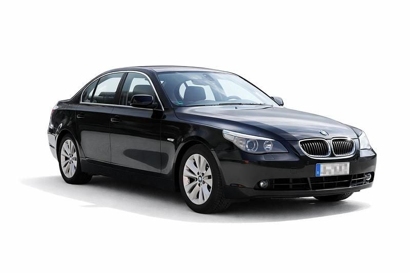 Schwarz Gebraucht 2005 BMW 535 Limousine | 8.500 € (Fairer Preis) - Bild 1/4