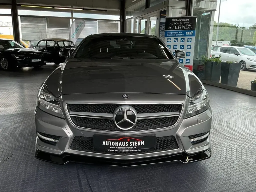 Gebraucht Mercedes CLS500 Sport 408 PS (300 kW) 2012 Silber Coupé