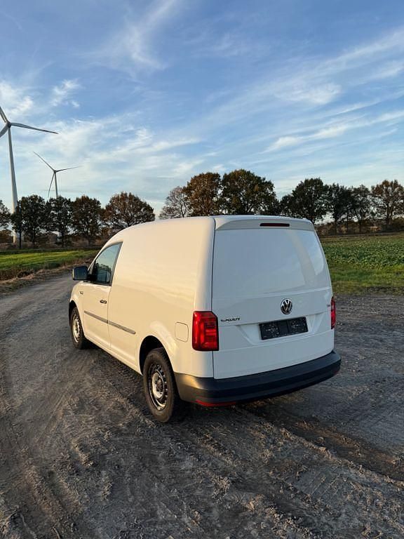 Usata VW Caddy 84 CV (61 kW) 2017 Bianco Monovolume
