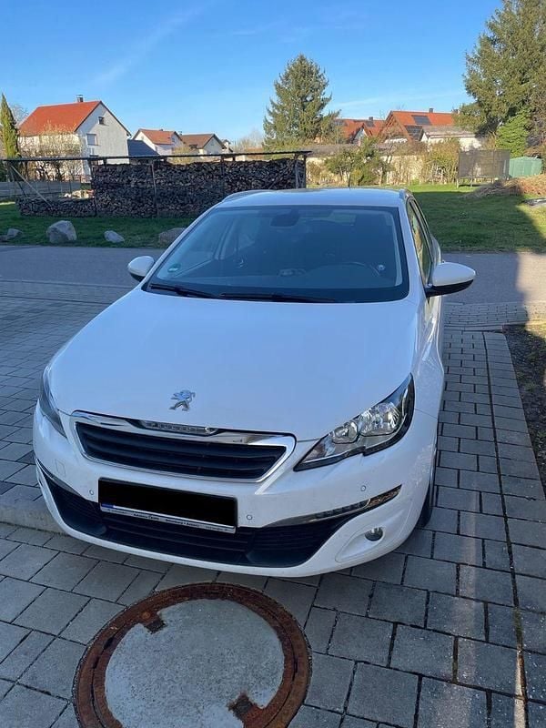 Gebraucht Peugeot 308 150 PS (110 kW) 2014 Weiß Kombi