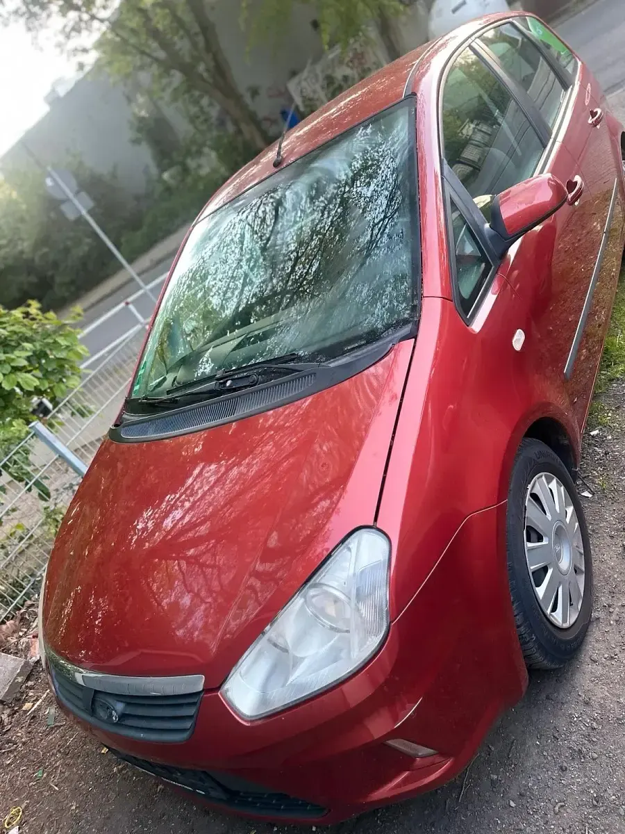 Second-hand Ford C-MAX 125 CP (91 kW) 2007 Roșu Monovolum