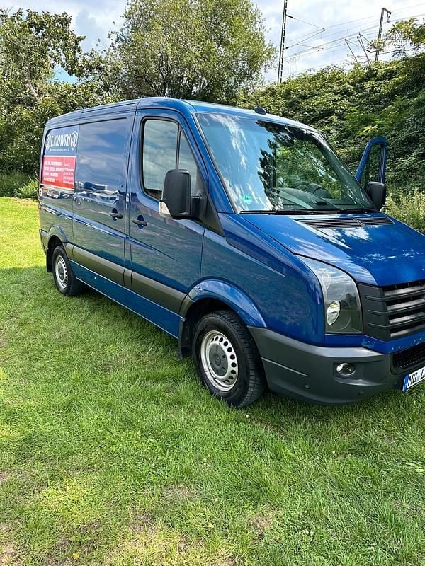 Blau Gebraucht 2016 VW Crafter Van | 13.800 € - Bild 1/4