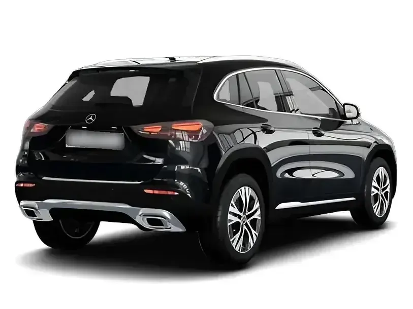 Gebraucht Mercedes GLA180 Progressive 2025 Schwarz SUV
