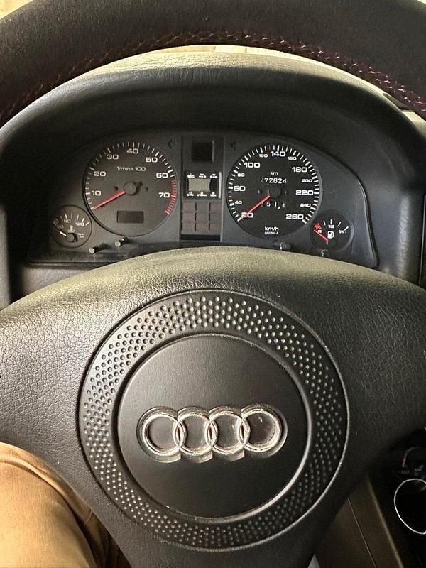 Gebraucht Audi 80 174 PS (127 kW) 1997 Blau Cabrio