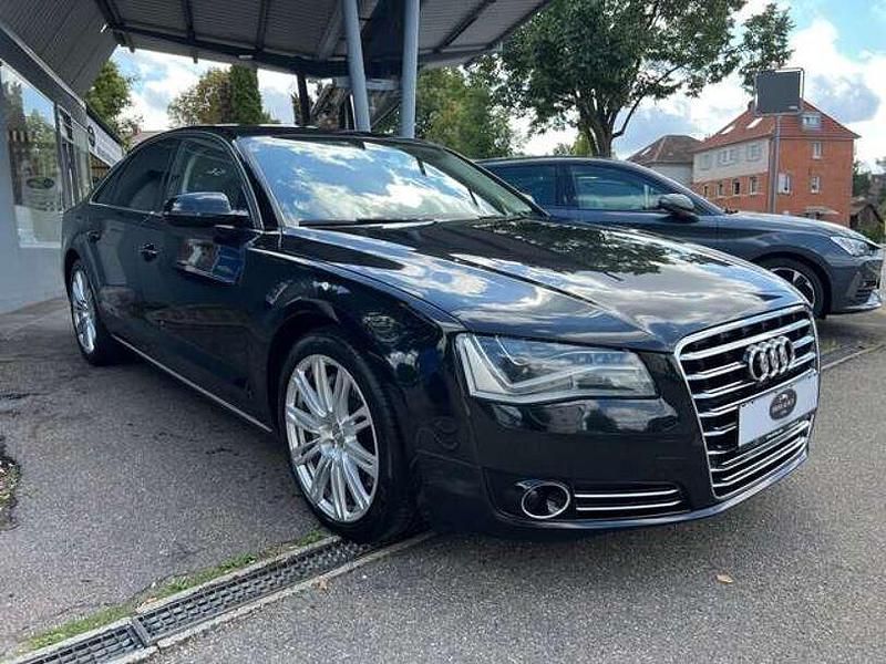 Gebraucht Audi A8 Advanced 273 PS (200 kW) 2012 Schwarz Limousine