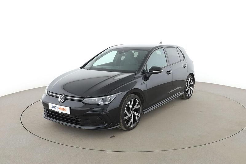 Gebraucht VW Golf VIII R-line 2023 Schwarz Limousine