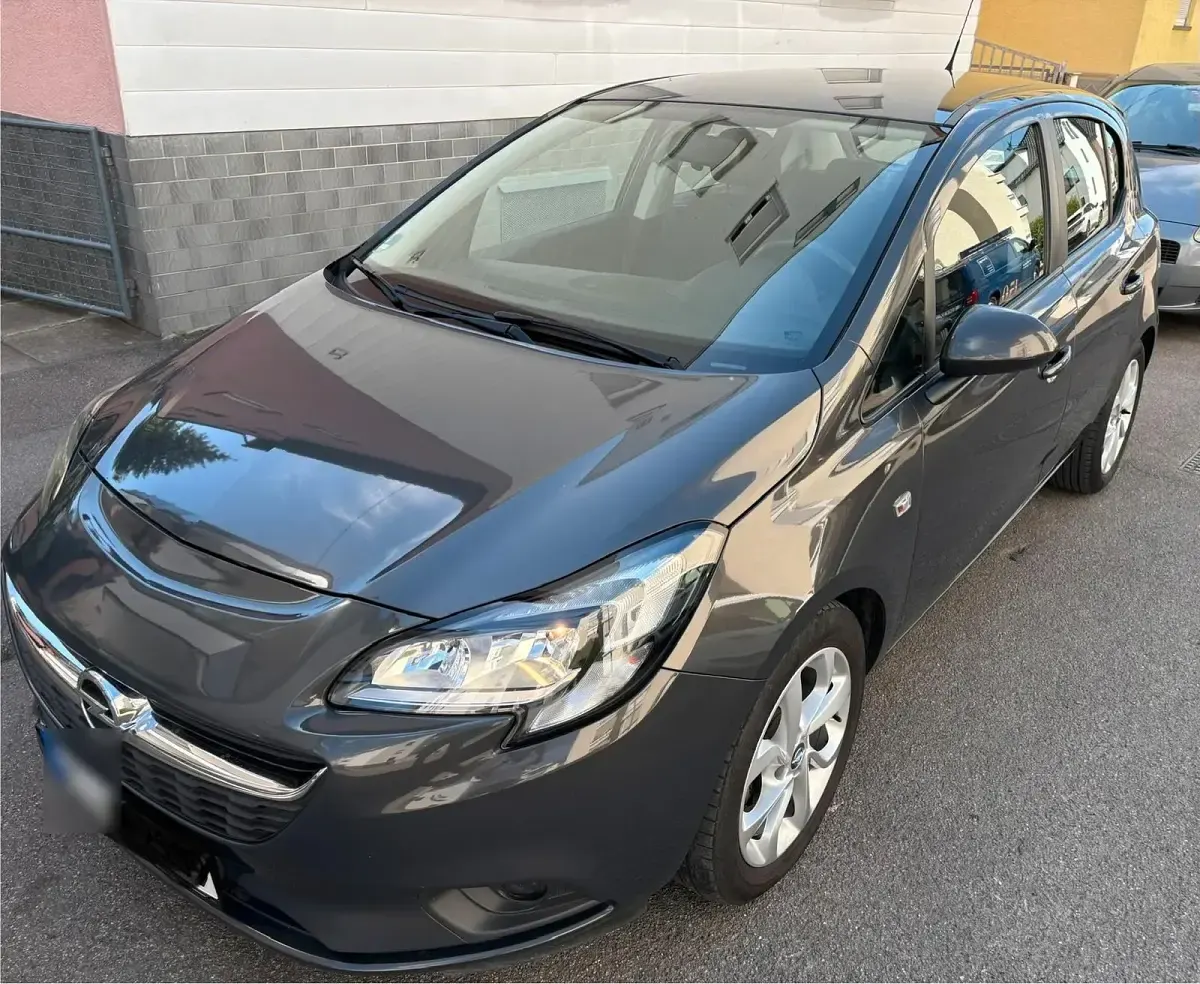 Gebraucht Opel Corsa 90 PS (66 kW) 2015 Grau Kleinwagen