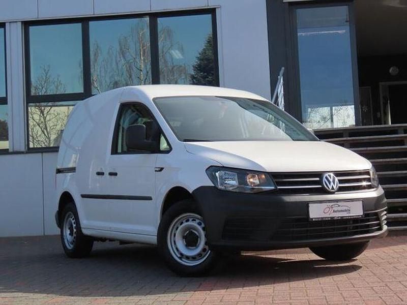 Weiß Gebraucht 2019 VW Caddy Van / Kleinbus | 14.900 € (Guter Preis) - Bild 1/4