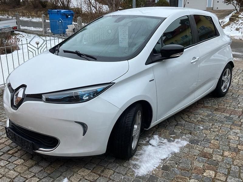 Gebraucht Renault Zoe 80 kW (109 PS) 2018 Weiß Kleinwagen