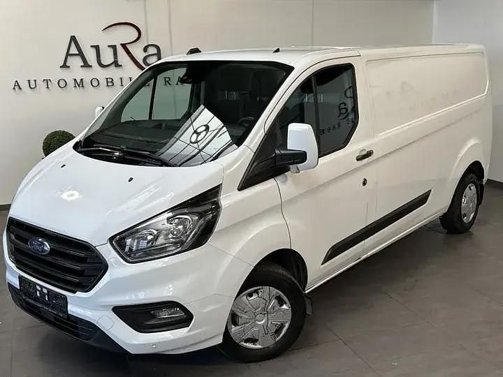 Frostweiß Gebraucht 2020 Ford Transit Custom Trend Limousine | 19.990 € (Guter Preis) - Bild 1/2