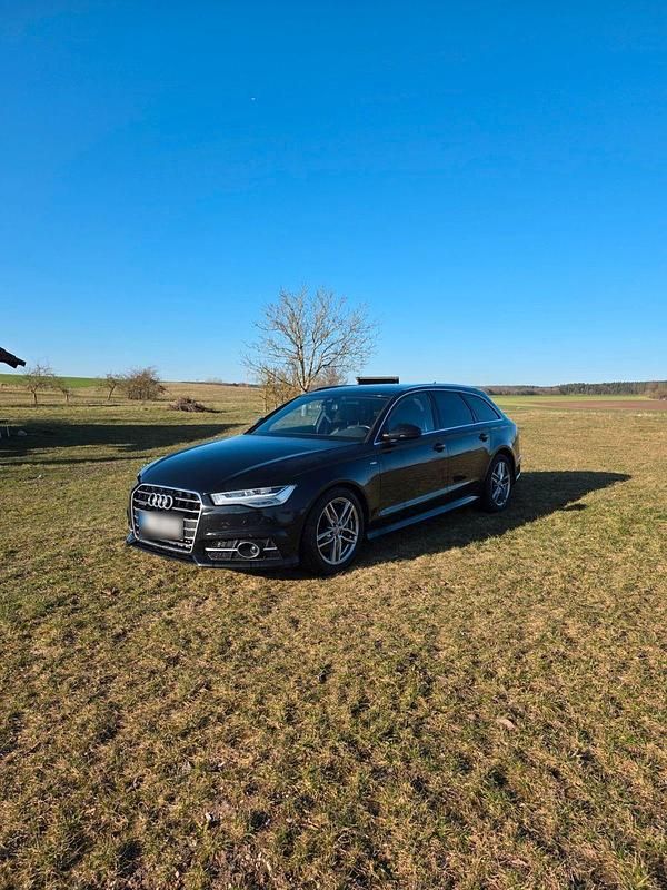 Gebraucht Audi A6 Ambiente 272 PS (200 kW) 2017 Schwarz Kombi