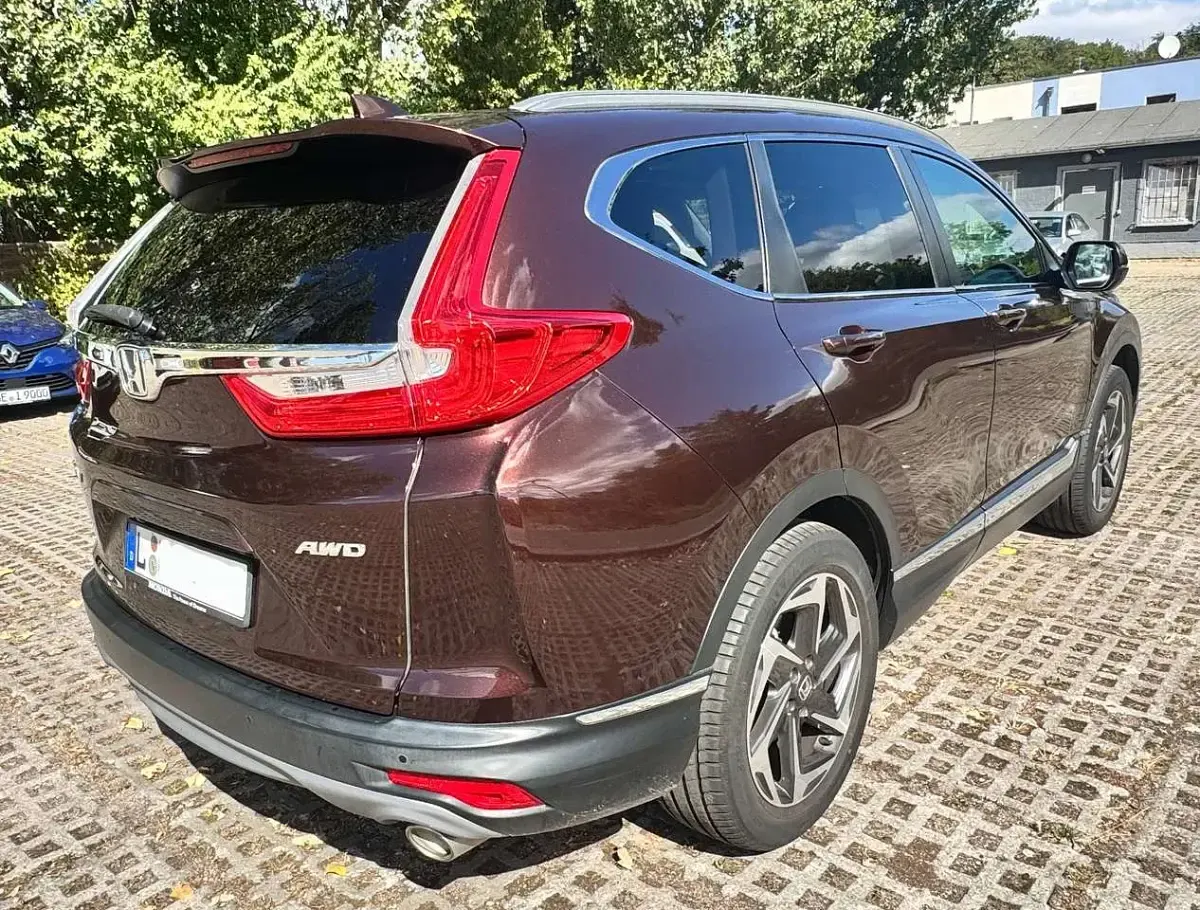 Gebraucht Honda CR-V Executive 193 PS (141 kW) 2020 Braun SUV