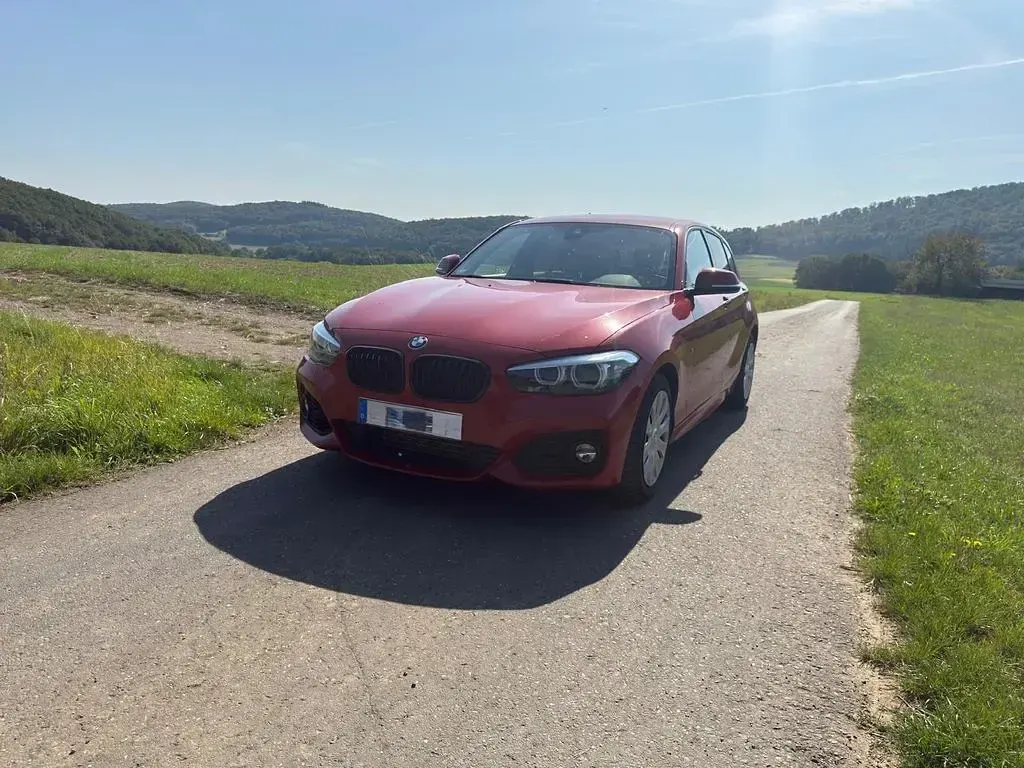 Gebraucht BMW 118 M Sport 136 PS (100 kW) 2018 Rot Limousine