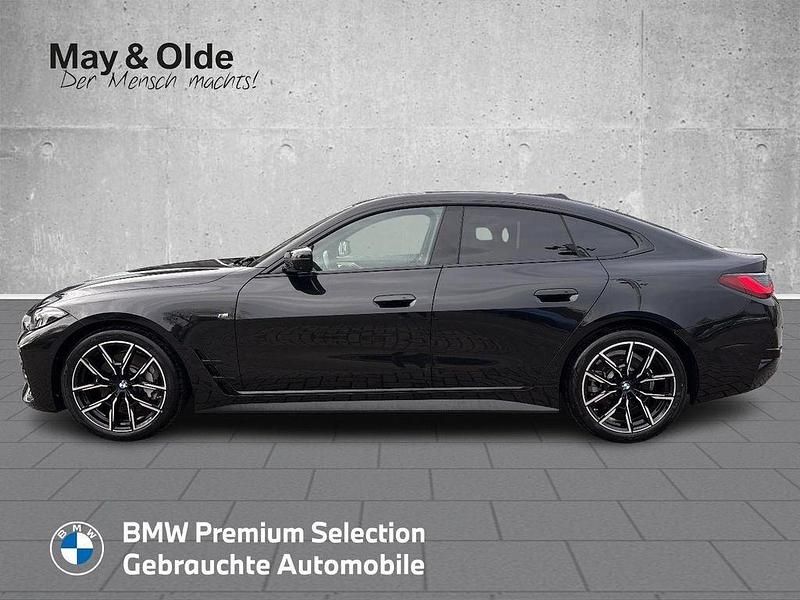 Gebraucht BMW 430 Gran Coupé Comfort Edition 245 PS (180 kW) 2024 Schwarz Coupé