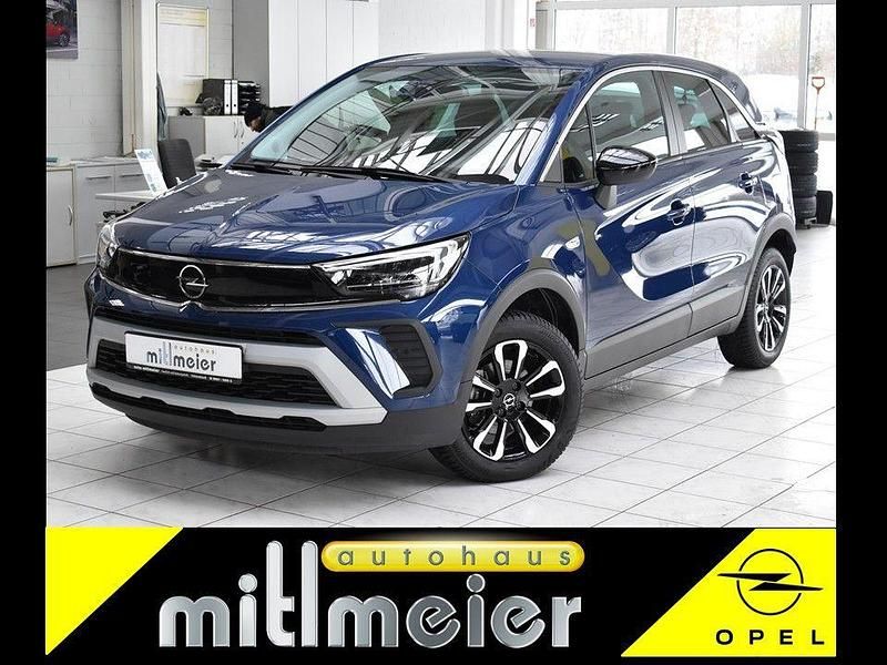 Gebraucht Opel Crossland Elegance 110 PS (80 kW) 2023 Blau SUV