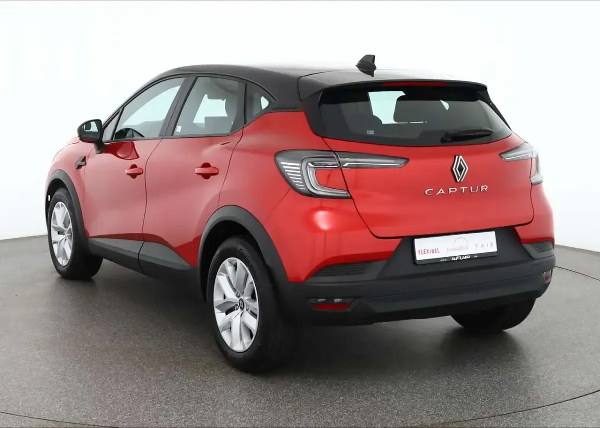 Gebraucht Renault Captur 91 PS (66 kW) 2025 Flammenrotmet./schwarz SUV