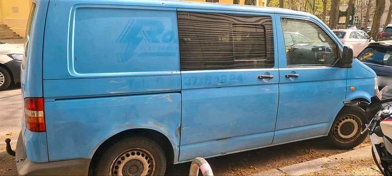 Usata VW Transporter 86 CV (63 kW) 2003 Blu Furgone