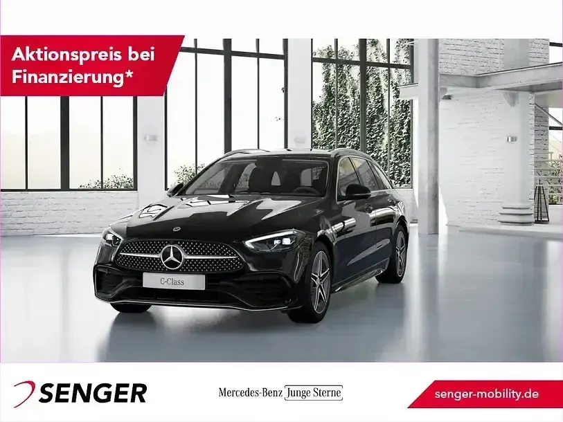 Gebraucht Mercedes C180 AMG 170 PS (125 kW) 2025 Kombi