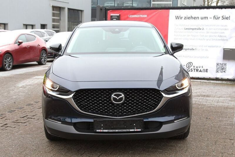 Gebraucht Mazda CX-30 Homura-Line 122 PS (89 kW) 2022 Blau SUV