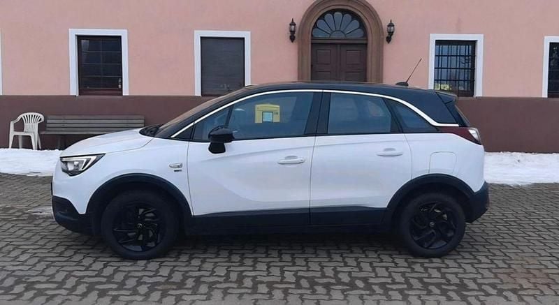 Gebraucht Opel Crossland S 131 PS (96 kW) 2019 Weiß SUV