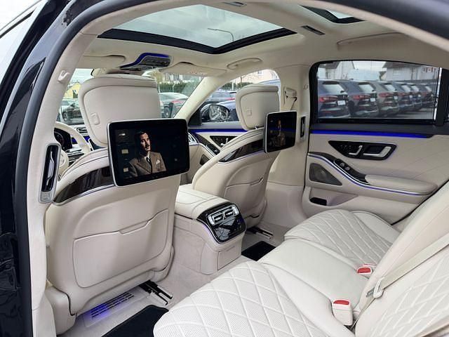Gebraucht Mercedes S400 AMG 330 PS (242 kW) 2021 Obsidianschwarz  metalliclack Limousine