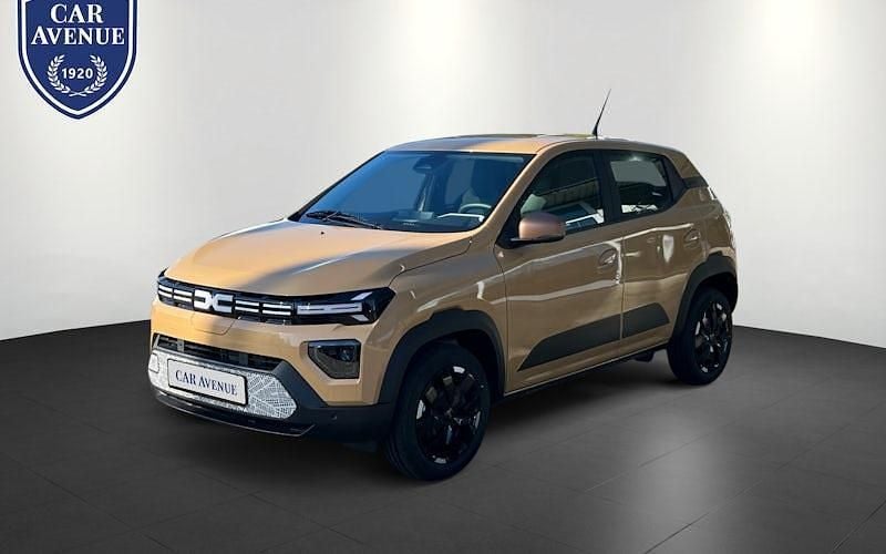 Neu Dacia Spring Extreme 47 kW (65 PS) 2025 Beige (safaribeige (beige)) Kleinwagen