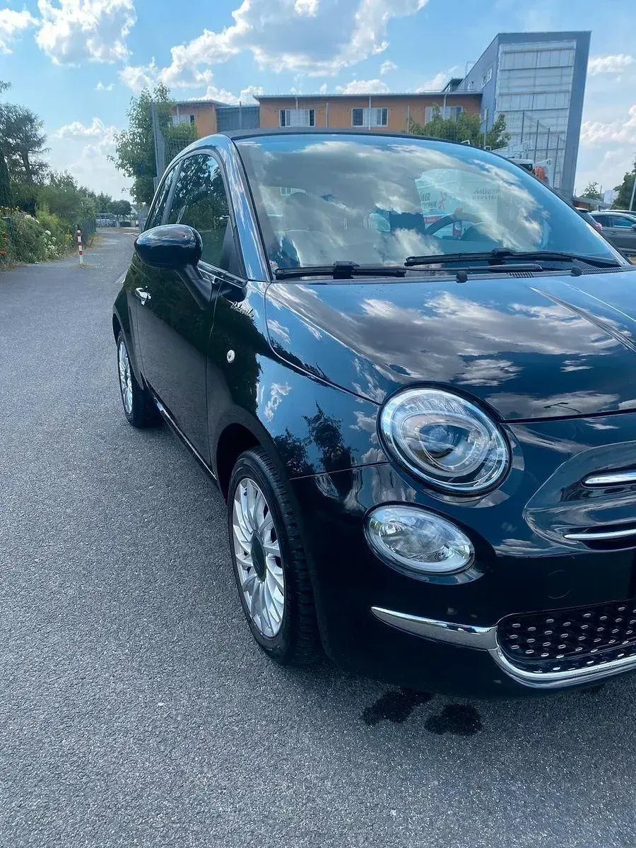 Gebraucht Fiat 500C Dolcevita 69 PS (50 kW) 2022 Schwarz Cabrio