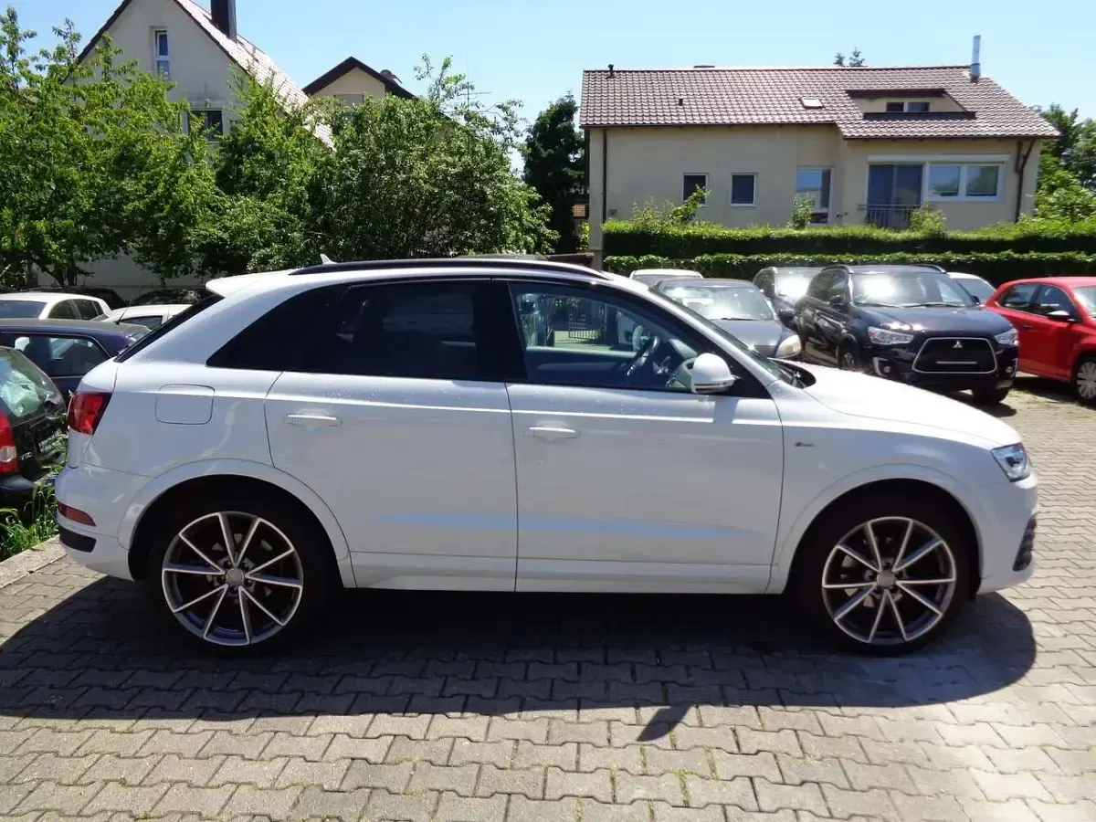 Gebraucht Audi Q3 S-Line 150 PS (110 kW) 2016 Weiß SUV